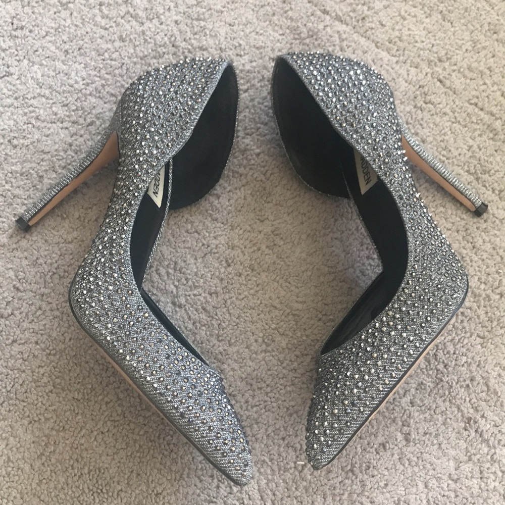 Steve Madden Sparkly Studded Size 7 - image 5